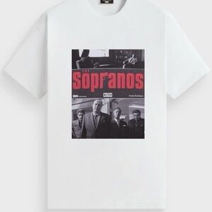 Kith The Sopranos Family Redefined Vintage Tee Size‎ XXL NWT Shirt